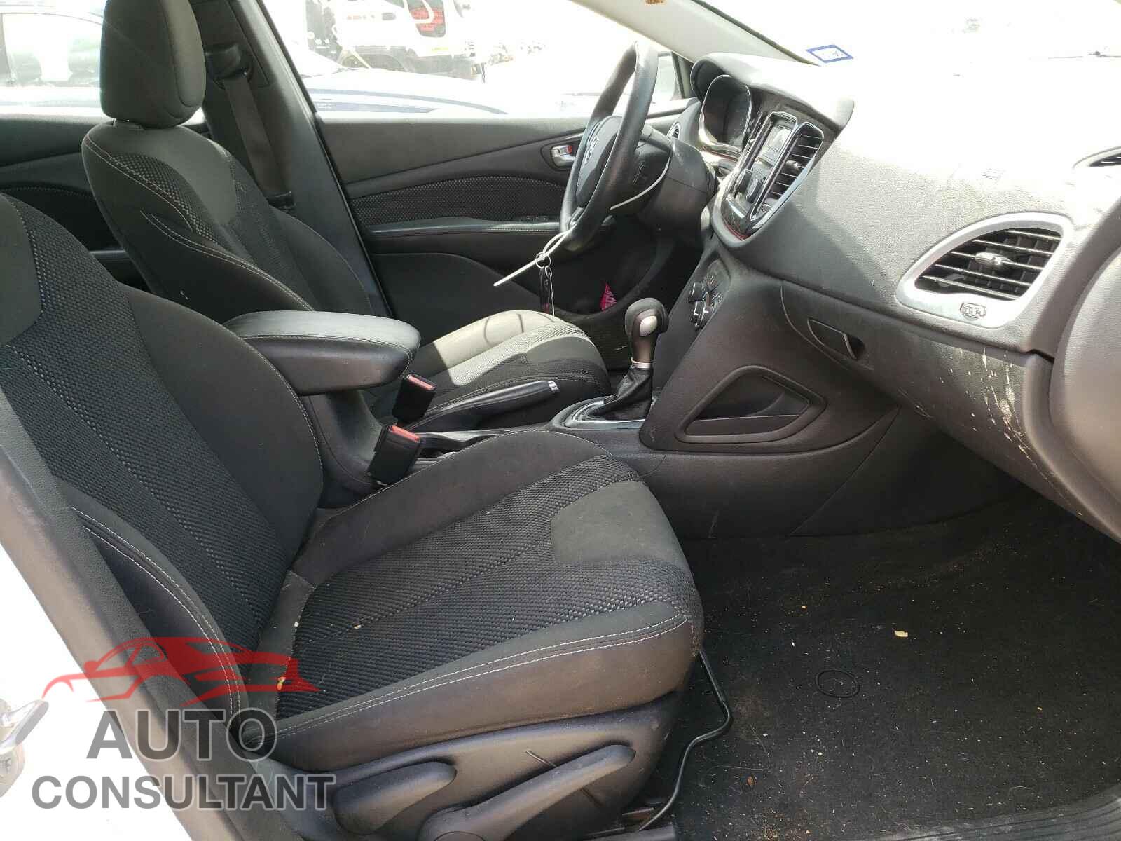 DODGE DART 2016 - 1C3CDFBB4GD592951