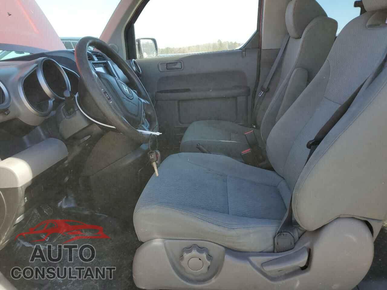 HONDA ELEMENT 2010 - 5J6YH2H79AL003711
