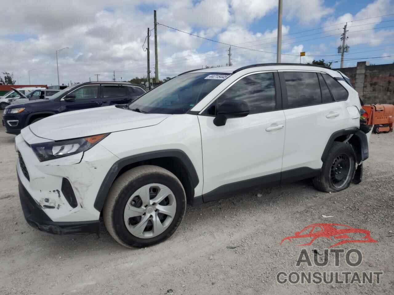 TOYOTA RAV4 2020 - 2T3H1RFV0LC073863