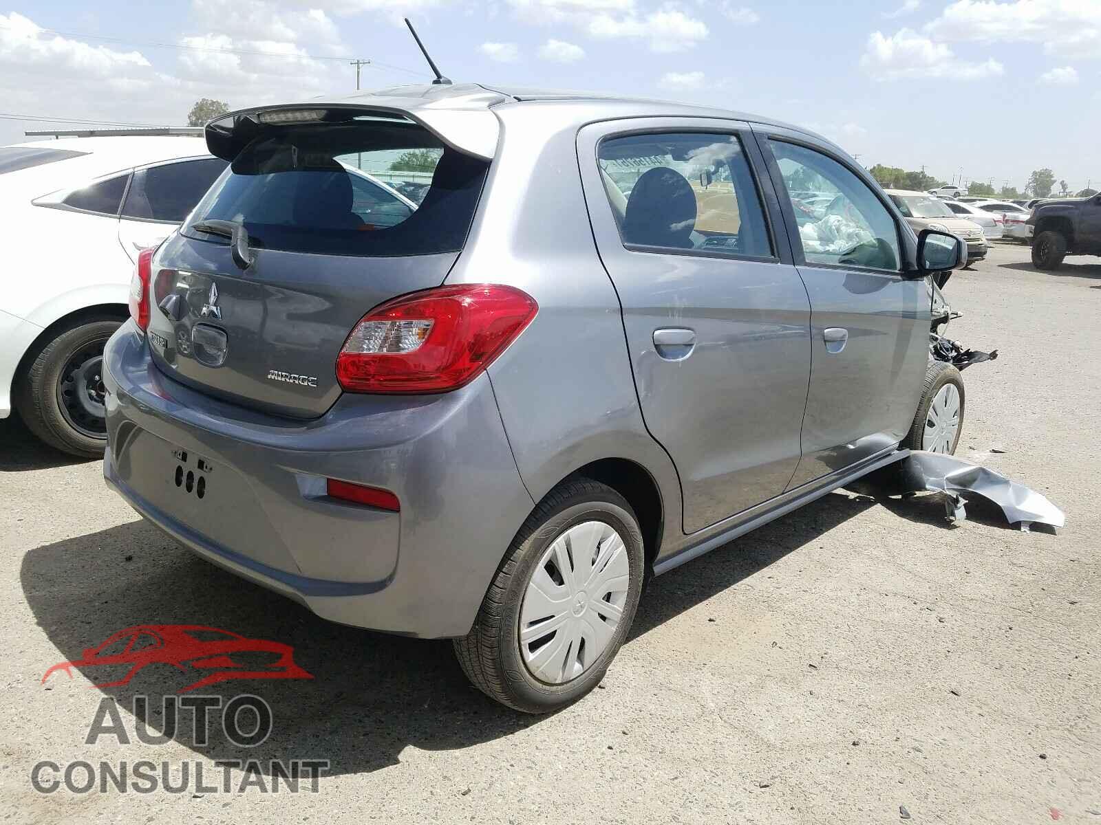 MITSUBISHI MIRAGE 2019 - ML32A3HJ7KH008284