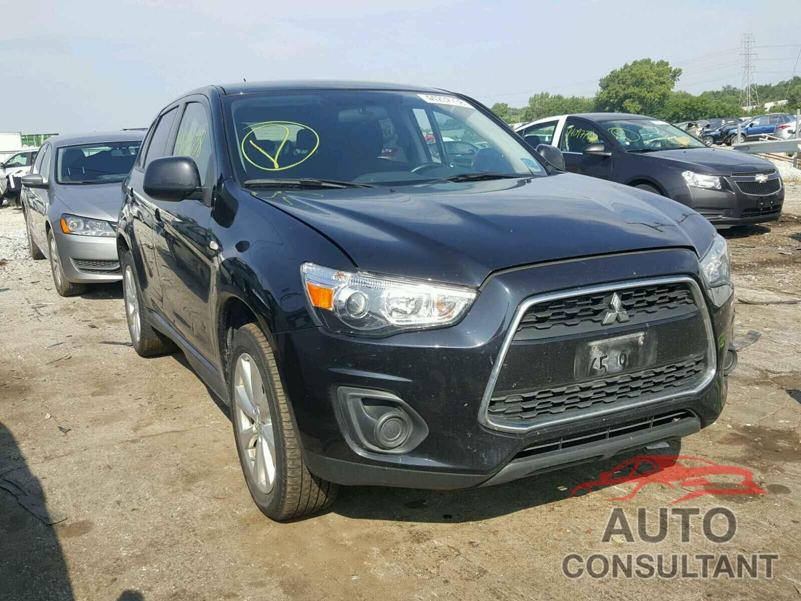 MITSUBISHI OUTLANDER SPORT ES 2015 - 4A4AP3AU3FE004387