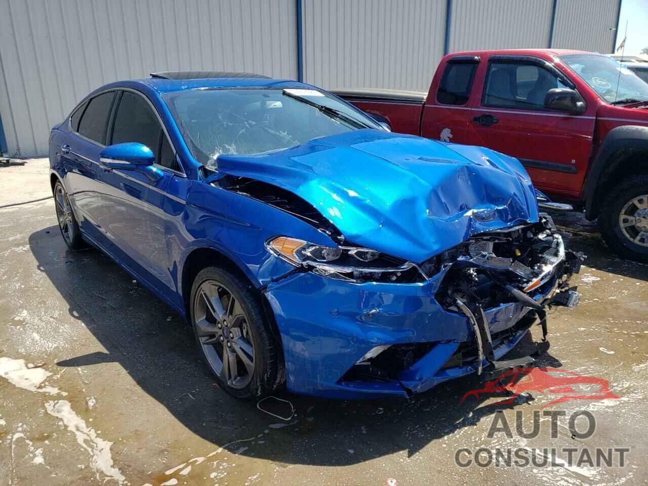 FORD FUSION 2017 - 3FA6P0VP8HR309681