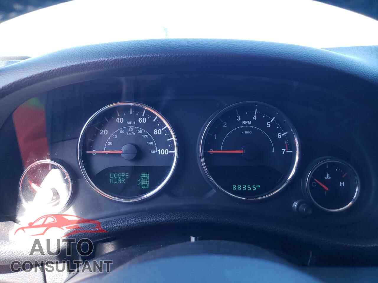 JEEP WRANGLER 2017 - 1C4BJWDG3HL604667