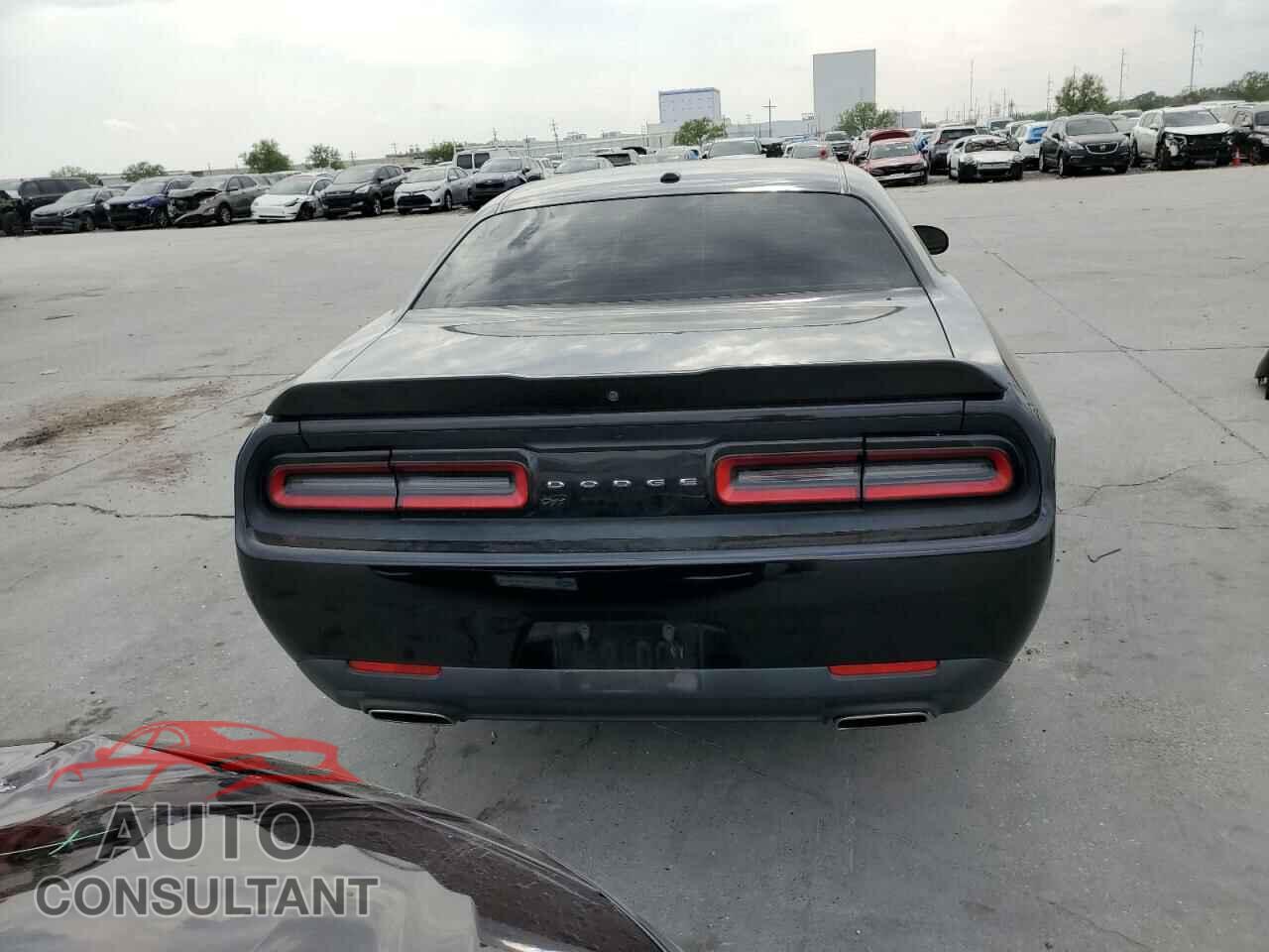 DODGE CHALLENGER 2019 - 2C3CDZAGXKH563528