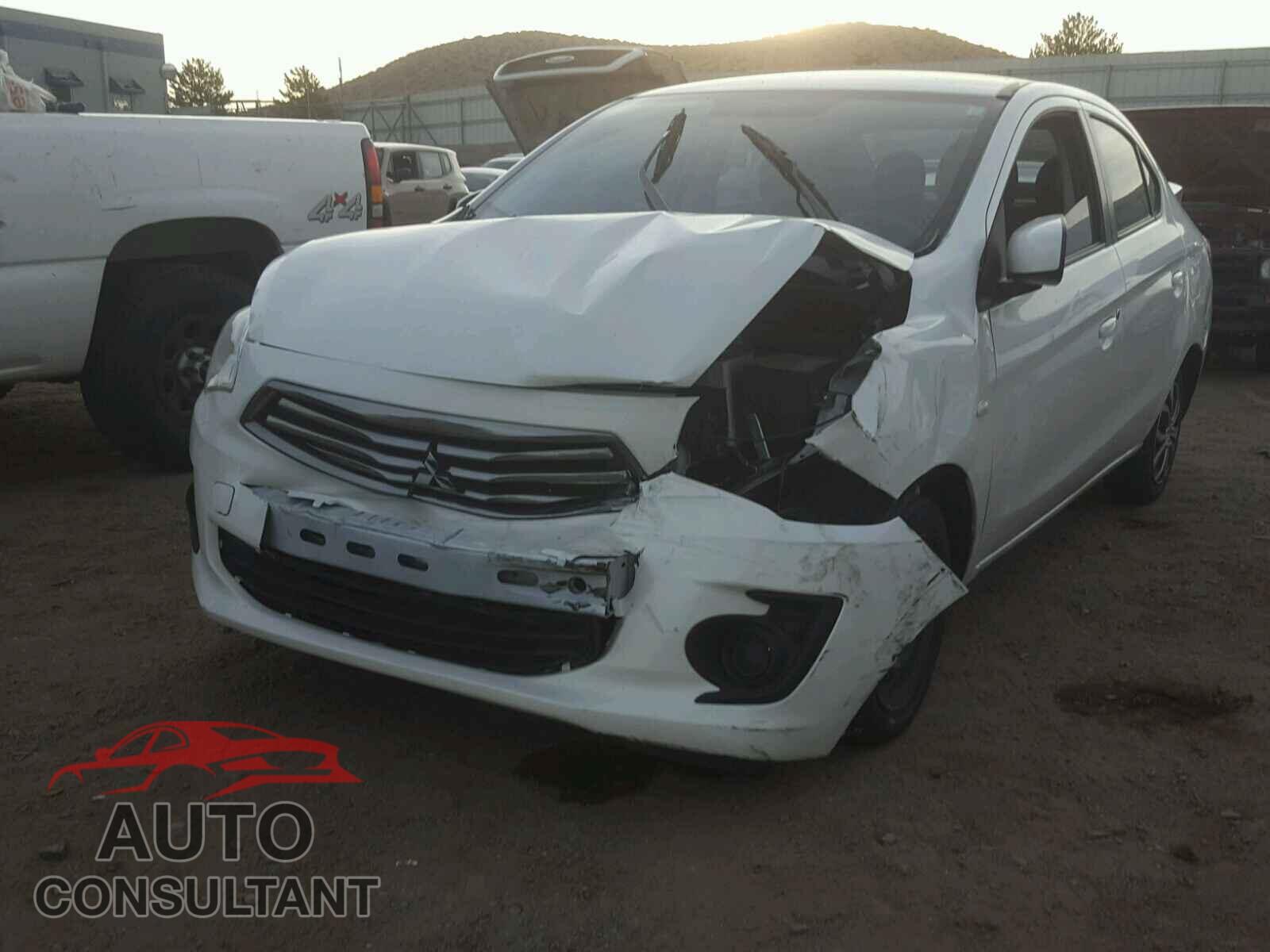 MITSUBISHI MIRAGE 2017 - ML32F3FJ8HH003575