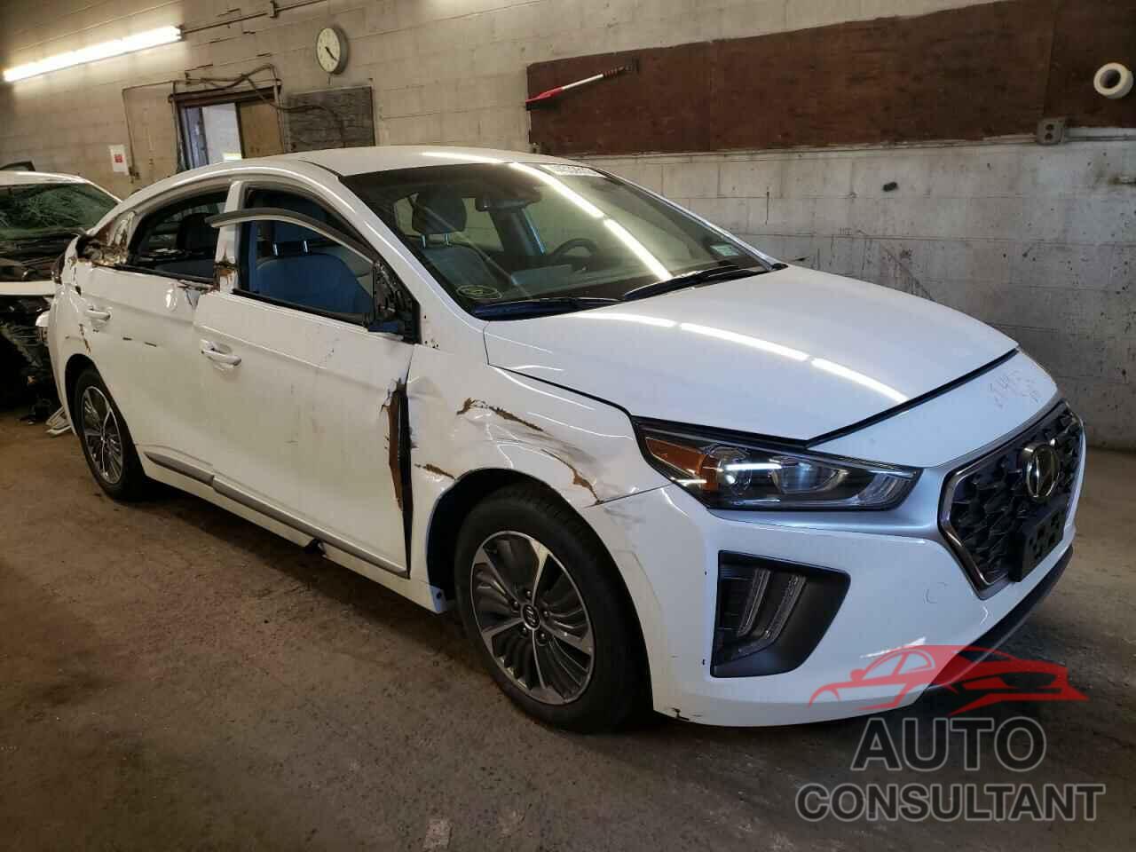 HYUNDAI IONIQ 2021 - KMHC65LDXMU252629