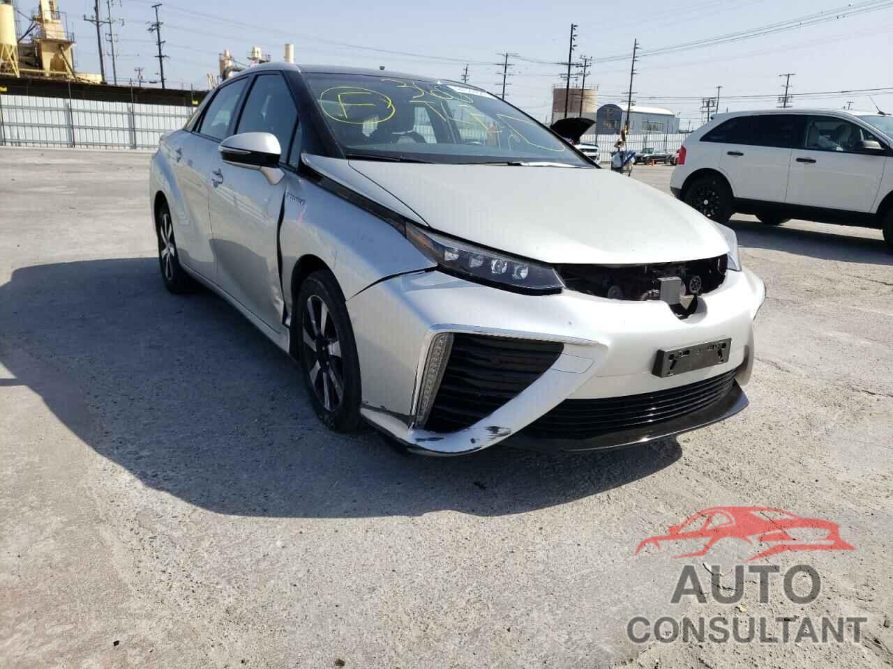 TOYOTA MIRAI 2017 - JTDBVRBD3HA003656