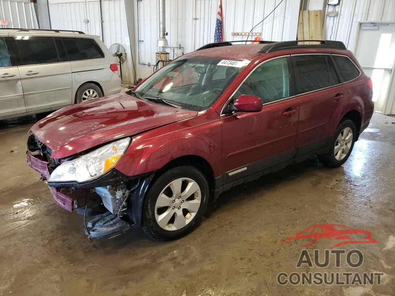 SUBARU OUTBACK 2012 - 4S4BRCCCXC3216099