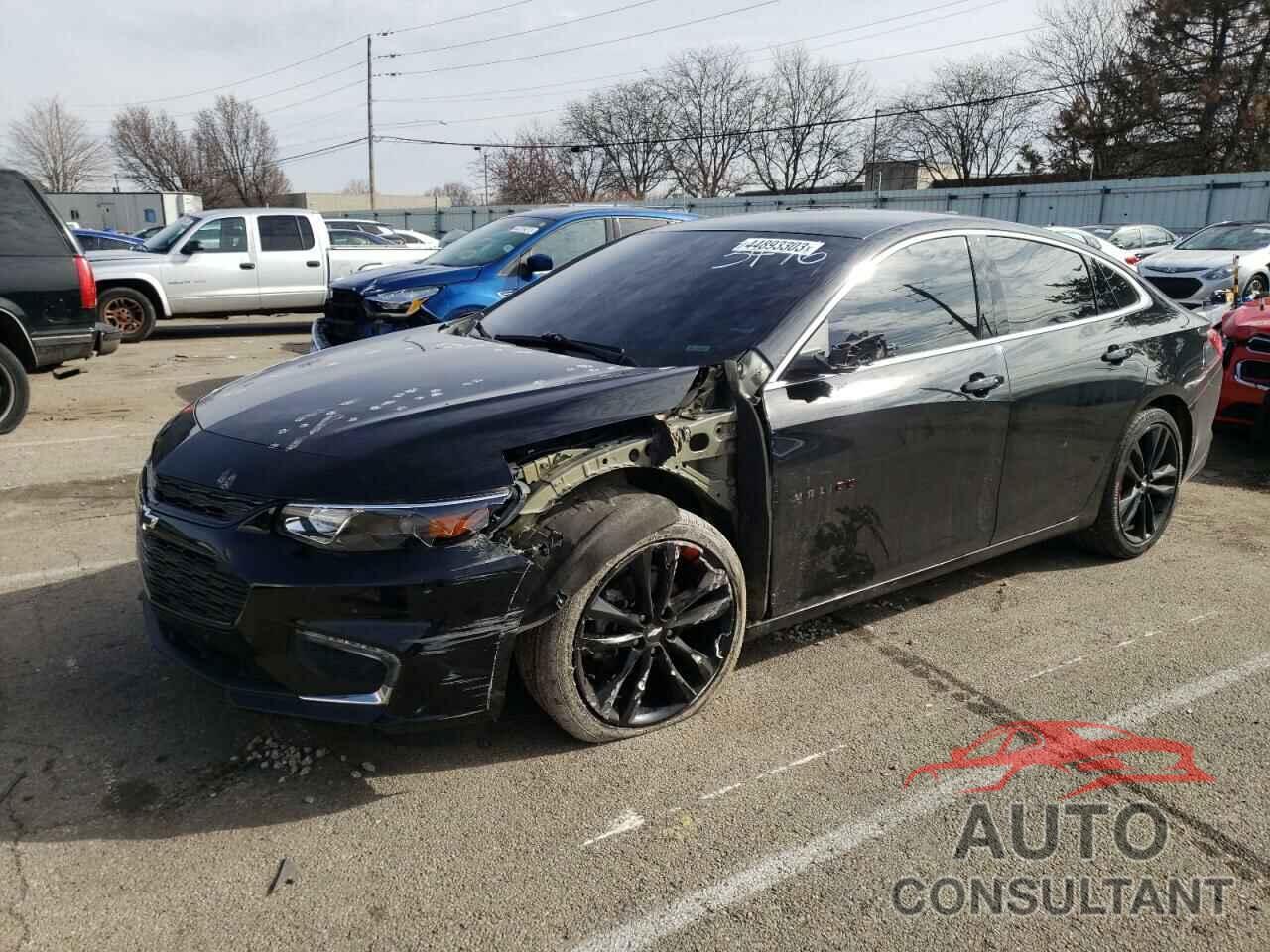 CHEVROLET MALIBU 2018 - 1G1ZD5ST5JF123476