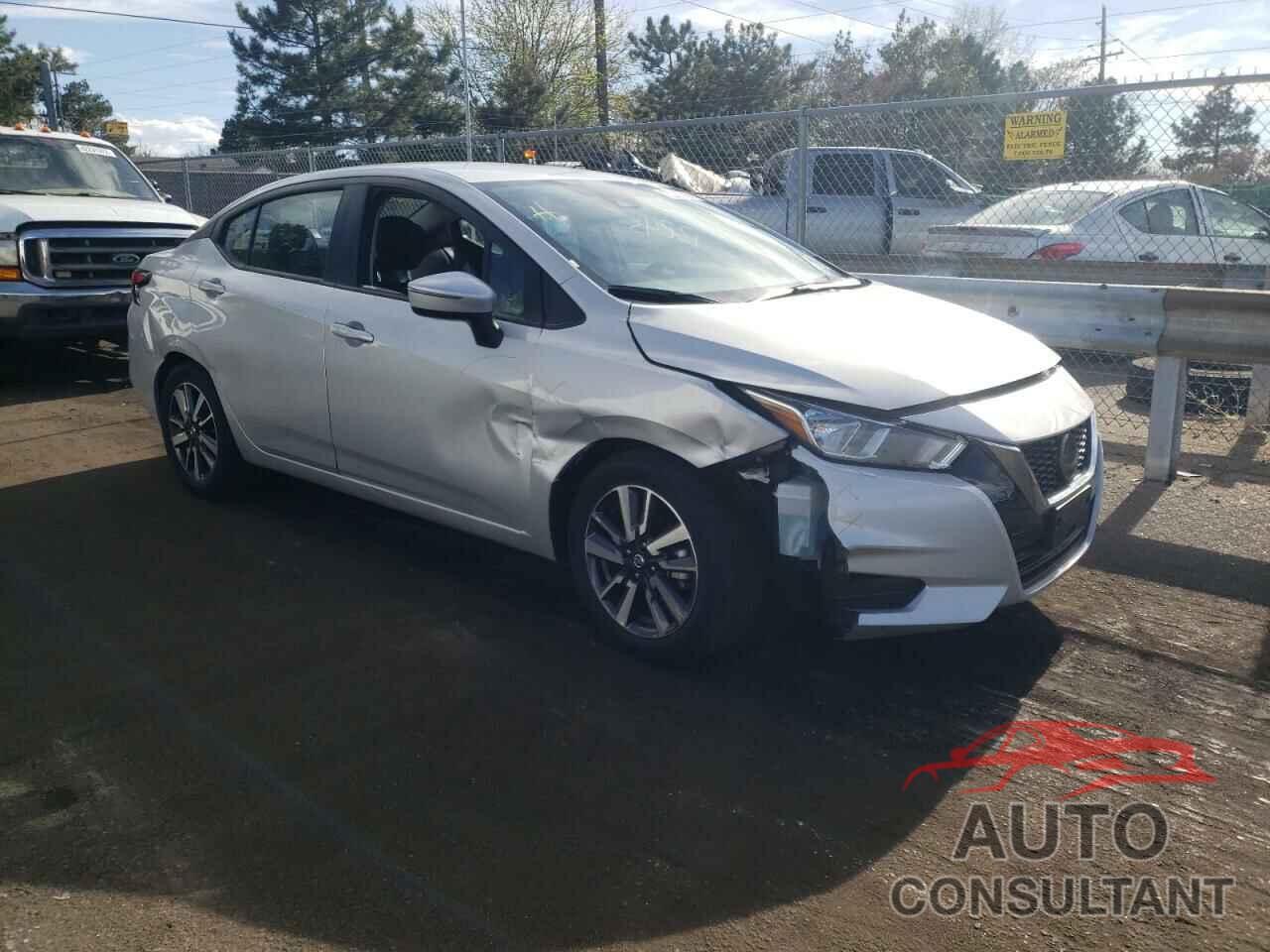 NISSAN VERSA 2021 - 3N1CN8EV4ML912546