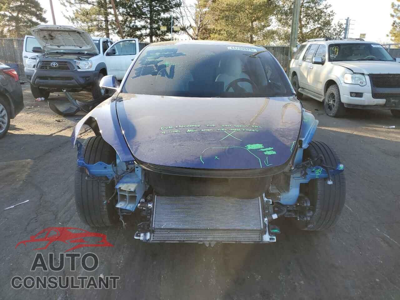 TESLA MODEL 3 2020 - 5YJ3E1EA6LF615079