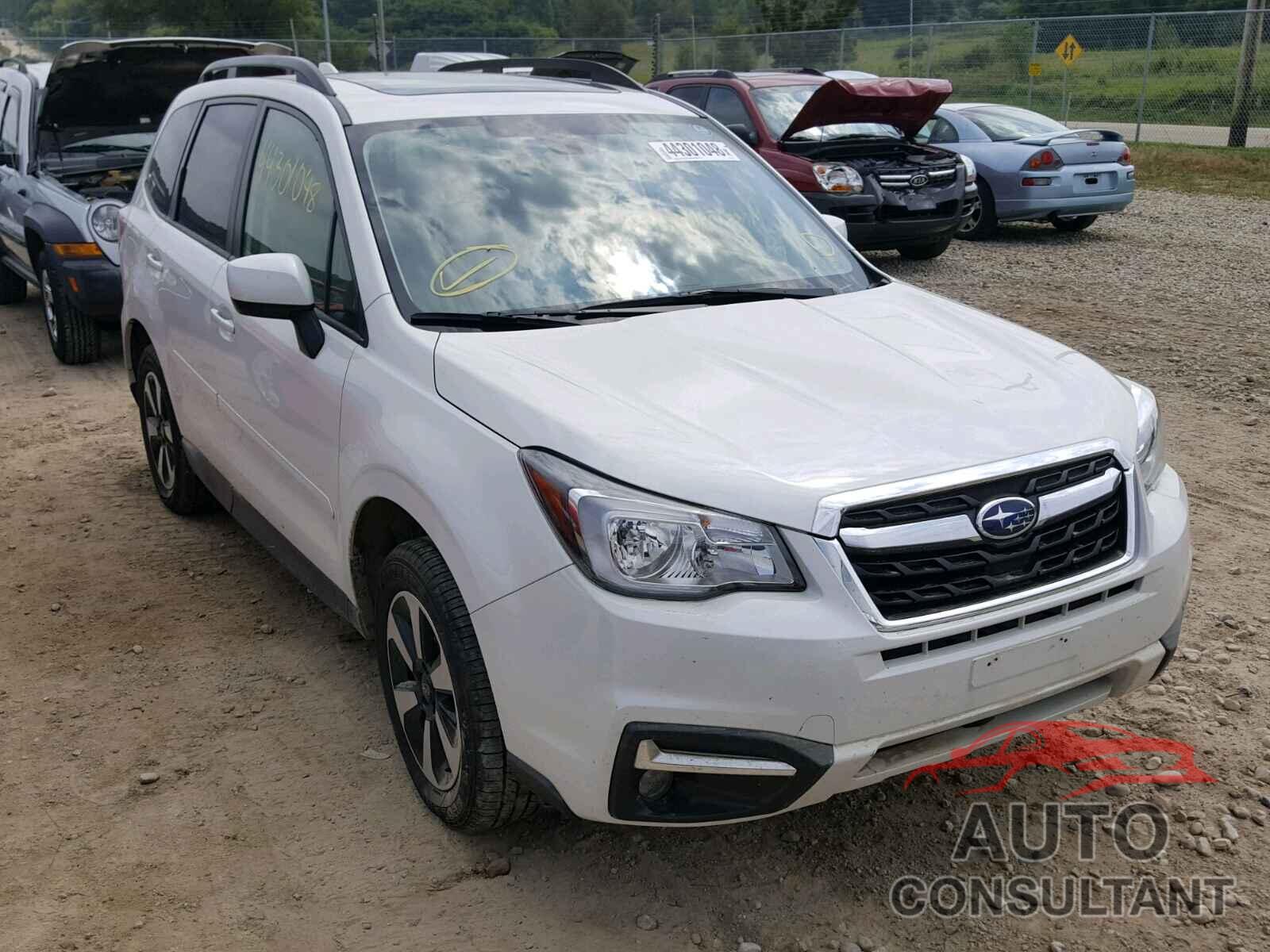 SUBARU FORESTER 2018 - JF2SJAGCXJH458936
