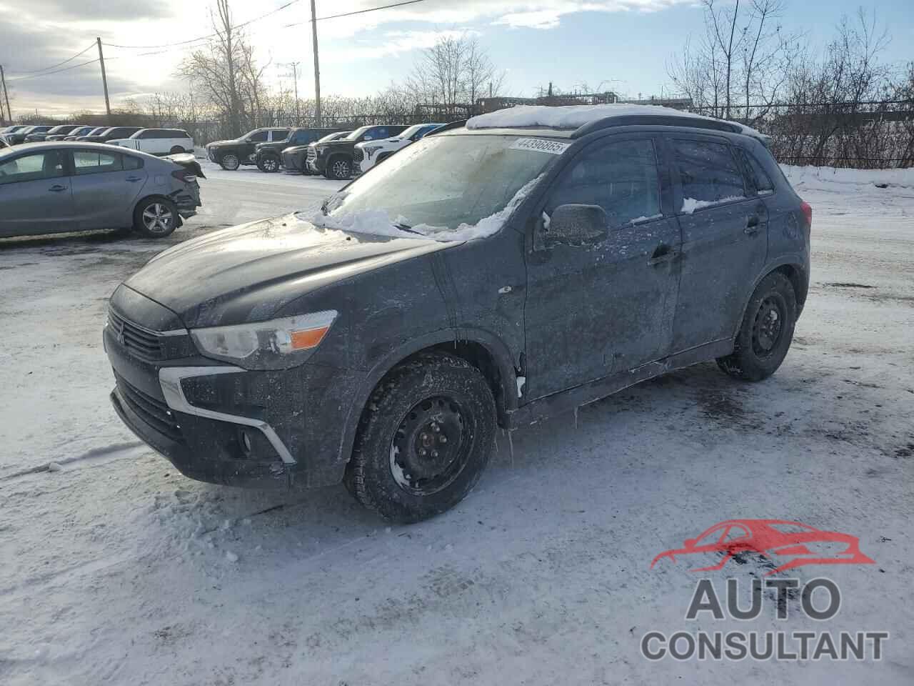 MITSUBISHI OUTLANDER 2017 - JA4AJ4AWXHZ608461