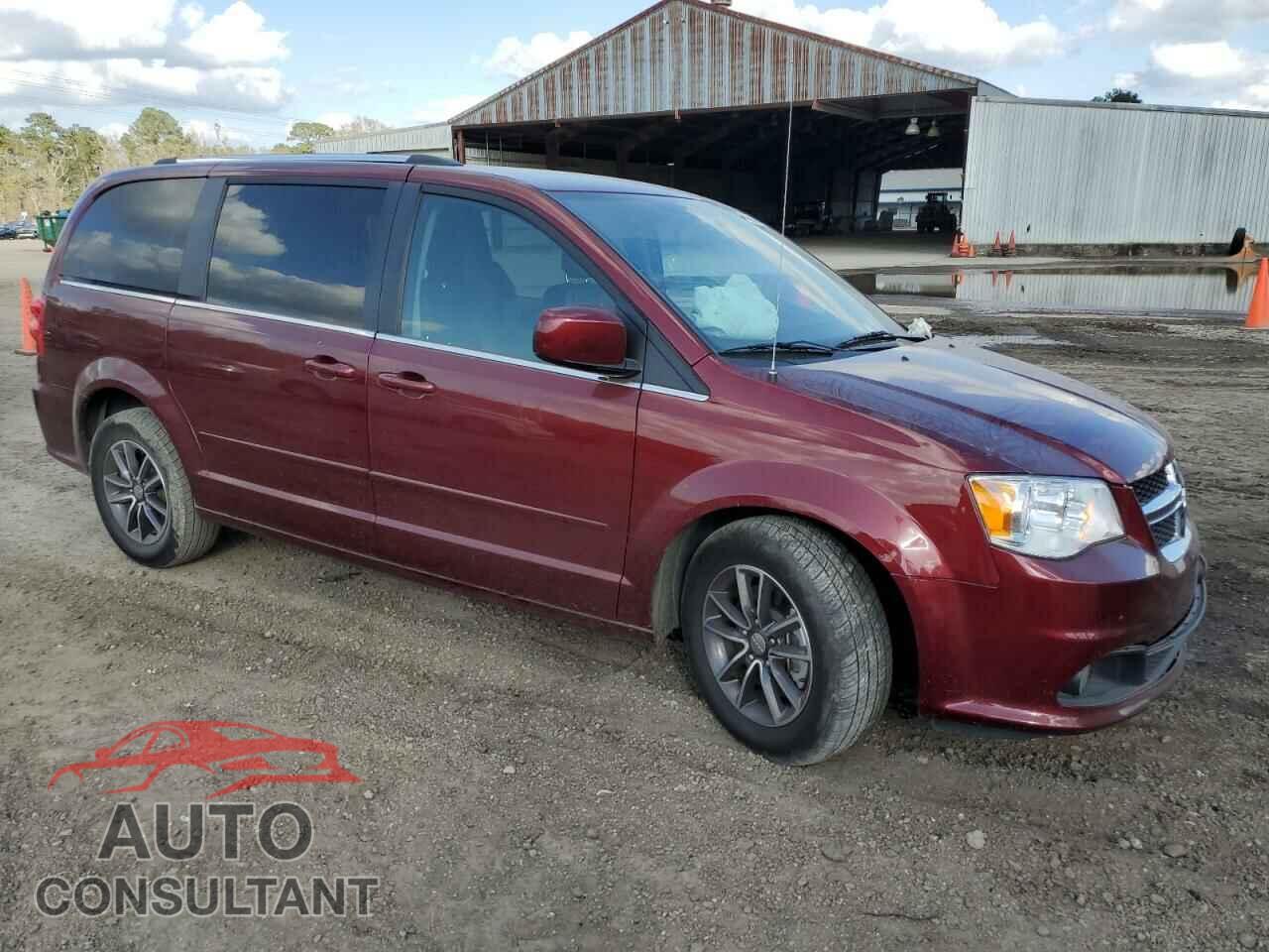 DODGE CARAVAN 2017 - 2C4RDGCG9HR574563