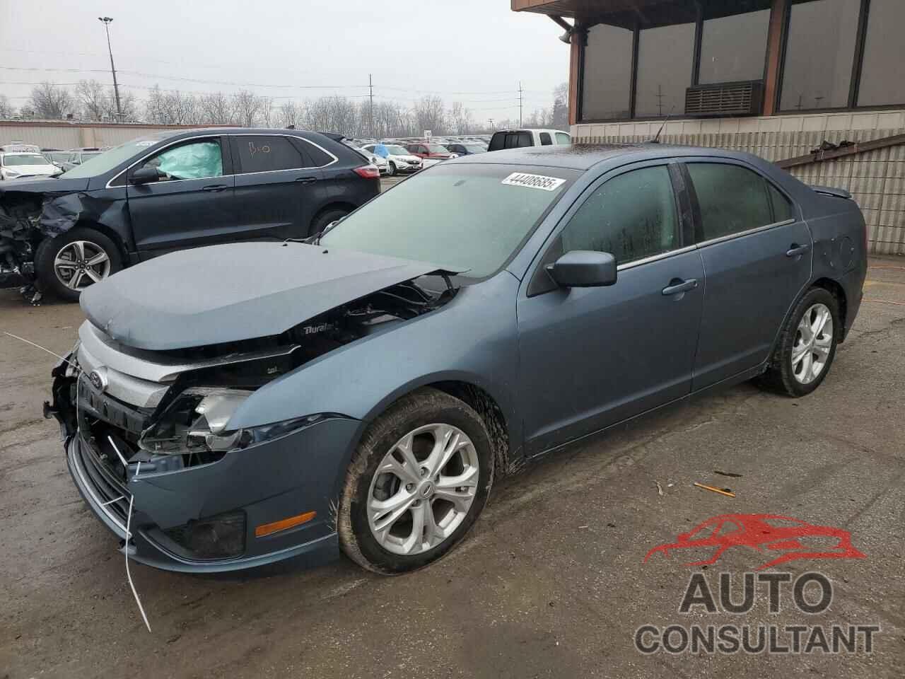 FORD FUSION 2012 - 3FAHP0HAXCR364058