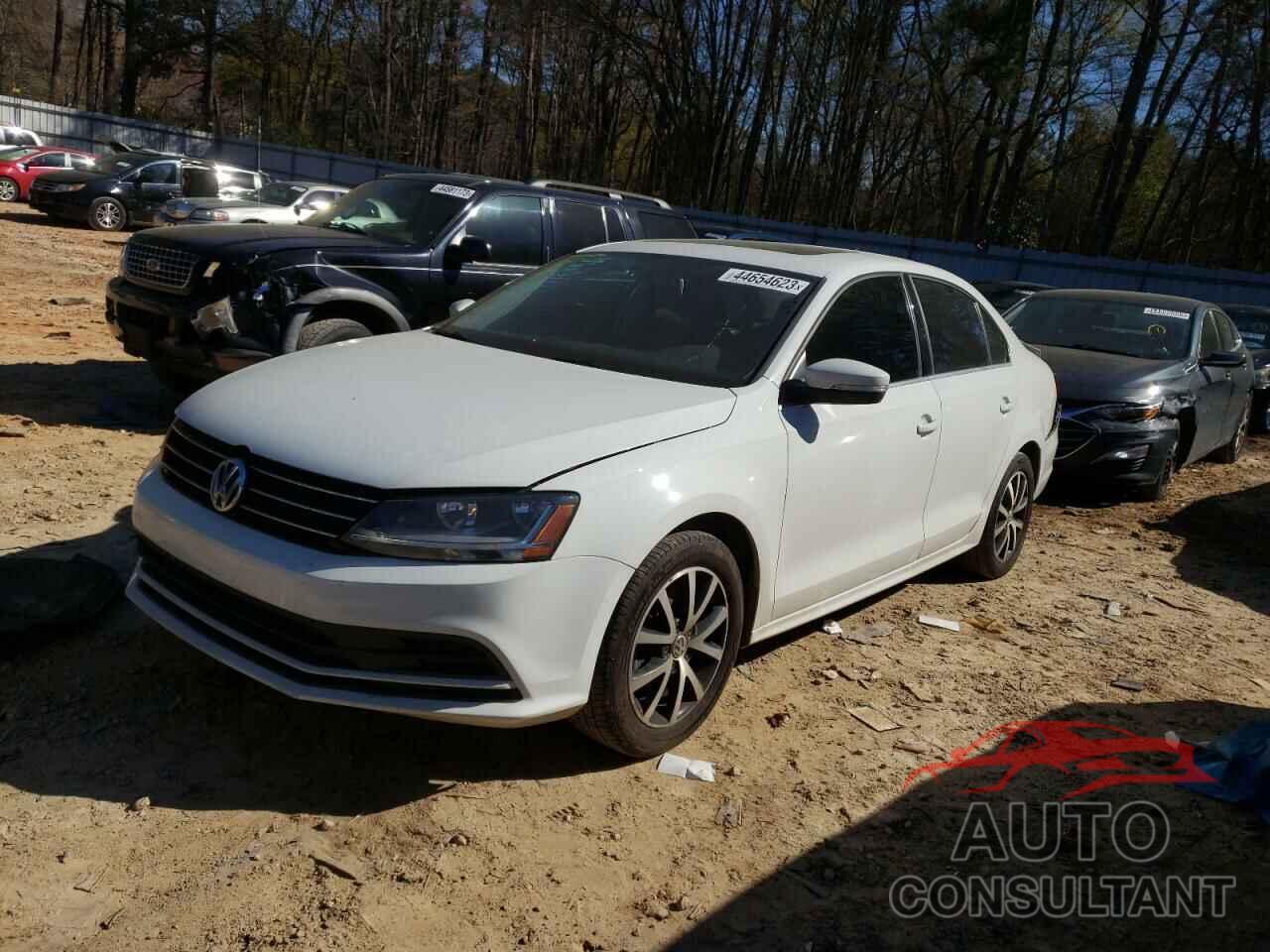 VOLKSWAGEN JETTA 2017 - 3VWB67AJ5HM294556