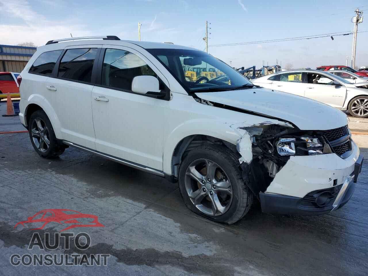 DODGE JOURNEY 2016 - 3C4PDCGG7GT199956