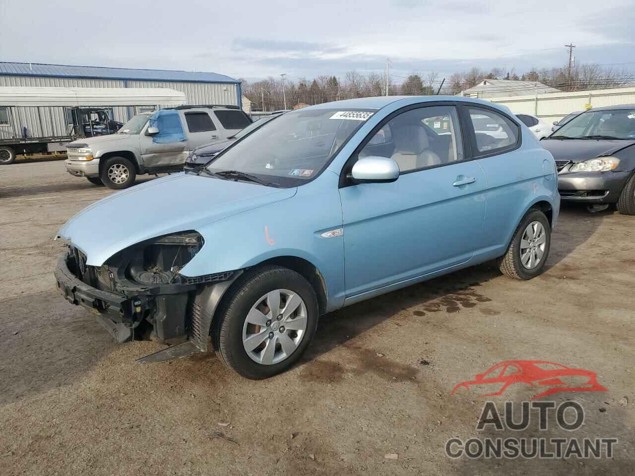 HYUNDAI ACCENT 2011 - KMHCM3AC5BU188159