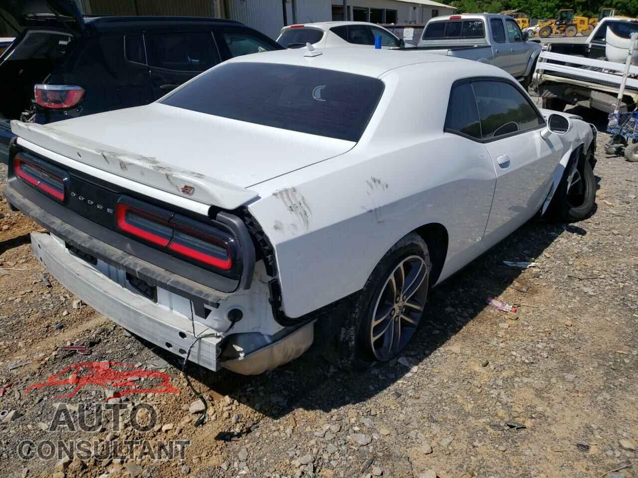 DODGE CHALLENGER 2019 - 2C3CDZKG4KH752657