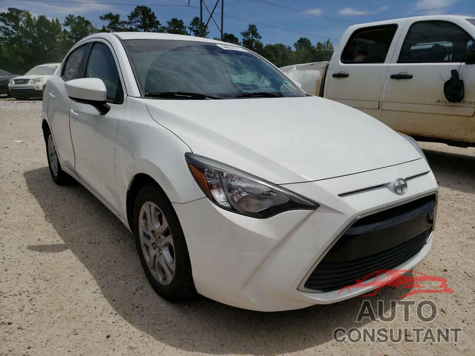 TOYOTA SCION 2016 - 3MYDLBZV0GY128257