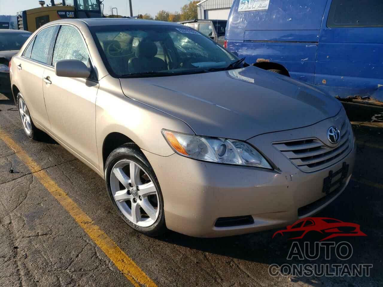TOYOTA CAMRY 2009 - 4T1BE46K09U893735