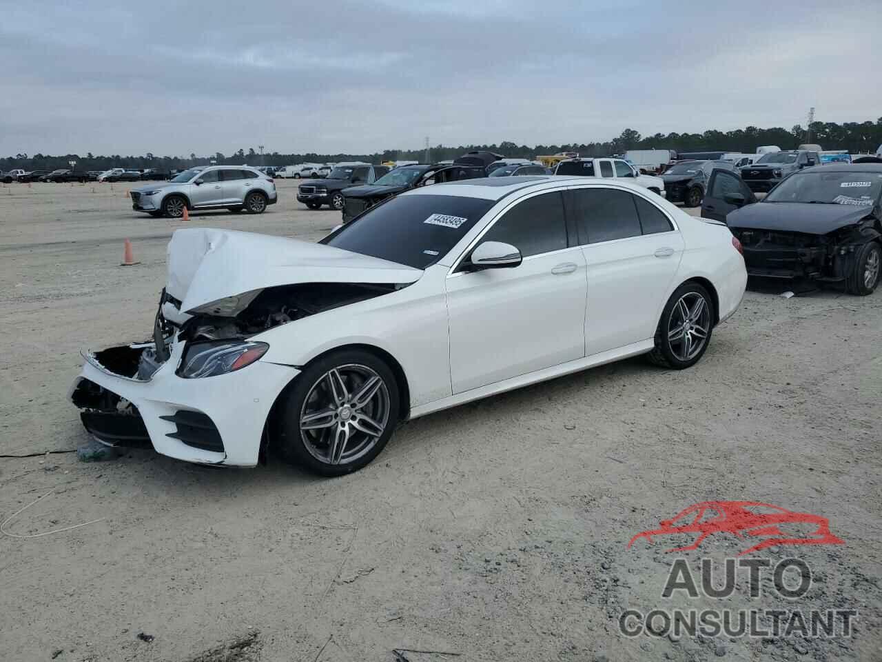 MERCEDES-BENZ E-CLASS 2017 - WDDZF4JB4HA181189