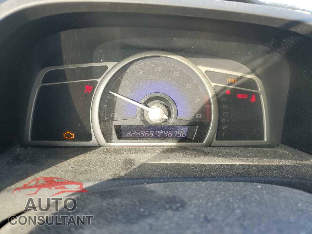 HONDA CIVIC 2010 - 19XFA1F55AE065533