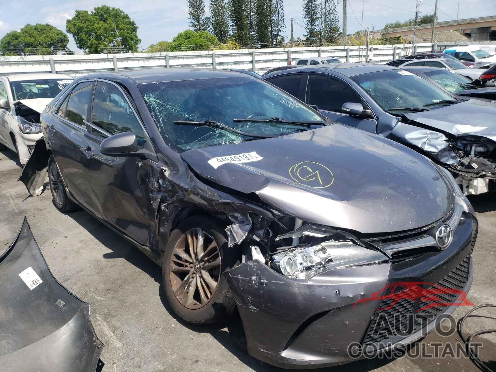 TOYOTA CAMRY 2016 - 4T1BF1FK9GU247618