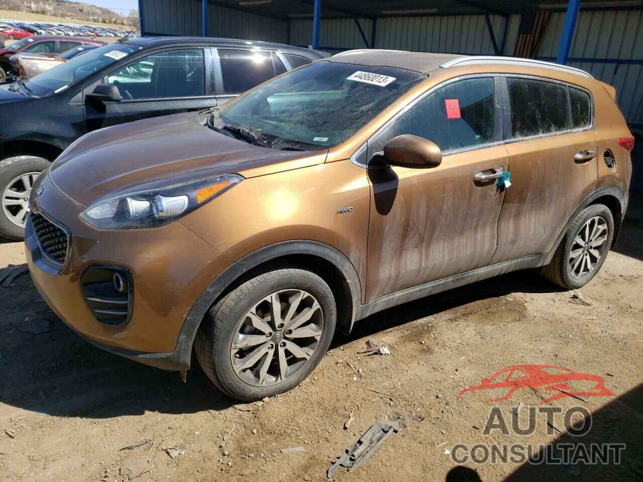 KIA SPORTAGE 2017 - KNDPNCAC6H7262537