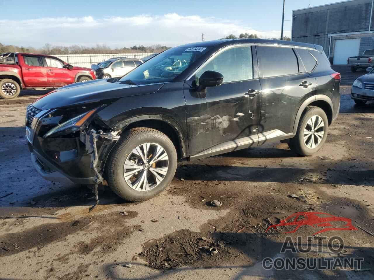 NISSAN ROGUE 2021 - 5N1AT3BBXMC737301