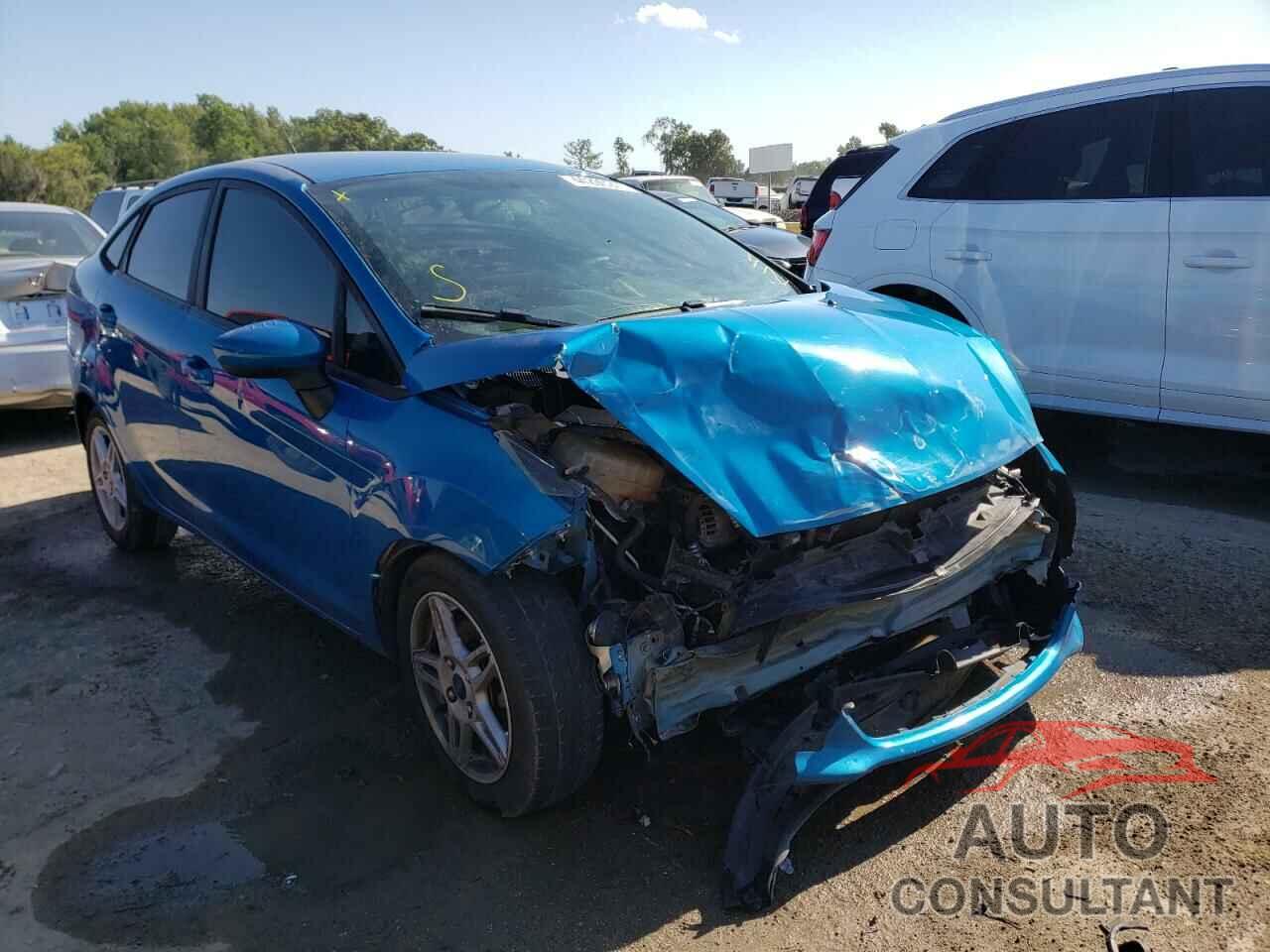 FORD FIESTA 2017 - 3FADP4BJ9HM134658