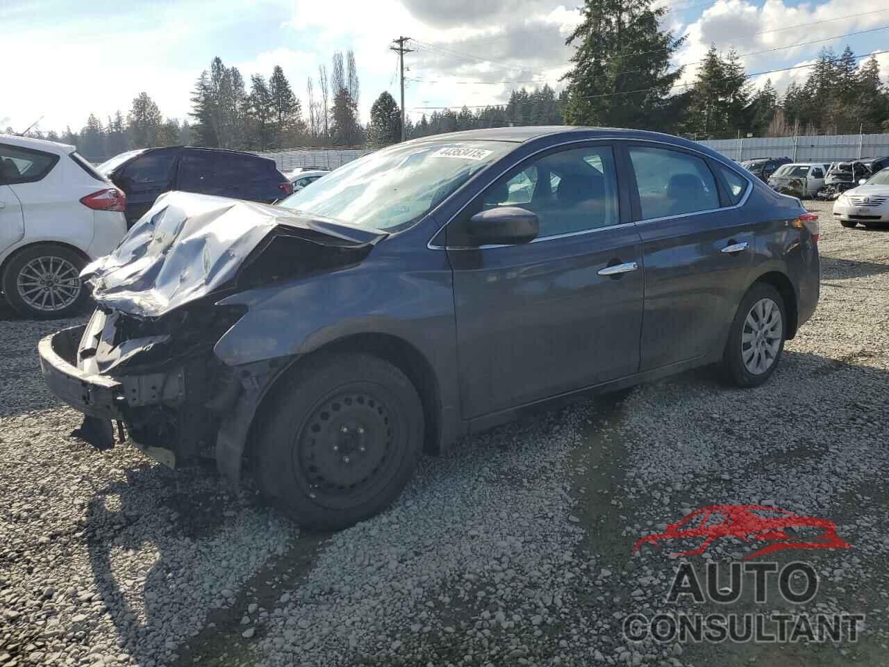 NISSAN SENTRA 2014 - 3N1AB7AP8EL644197