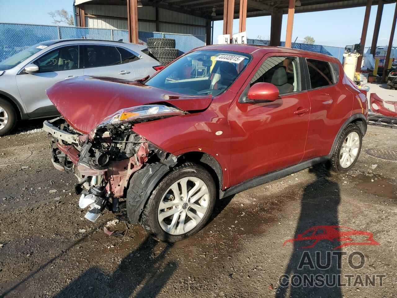 NISSAN JUKE 2013 - JN8AF5MV1DT209102