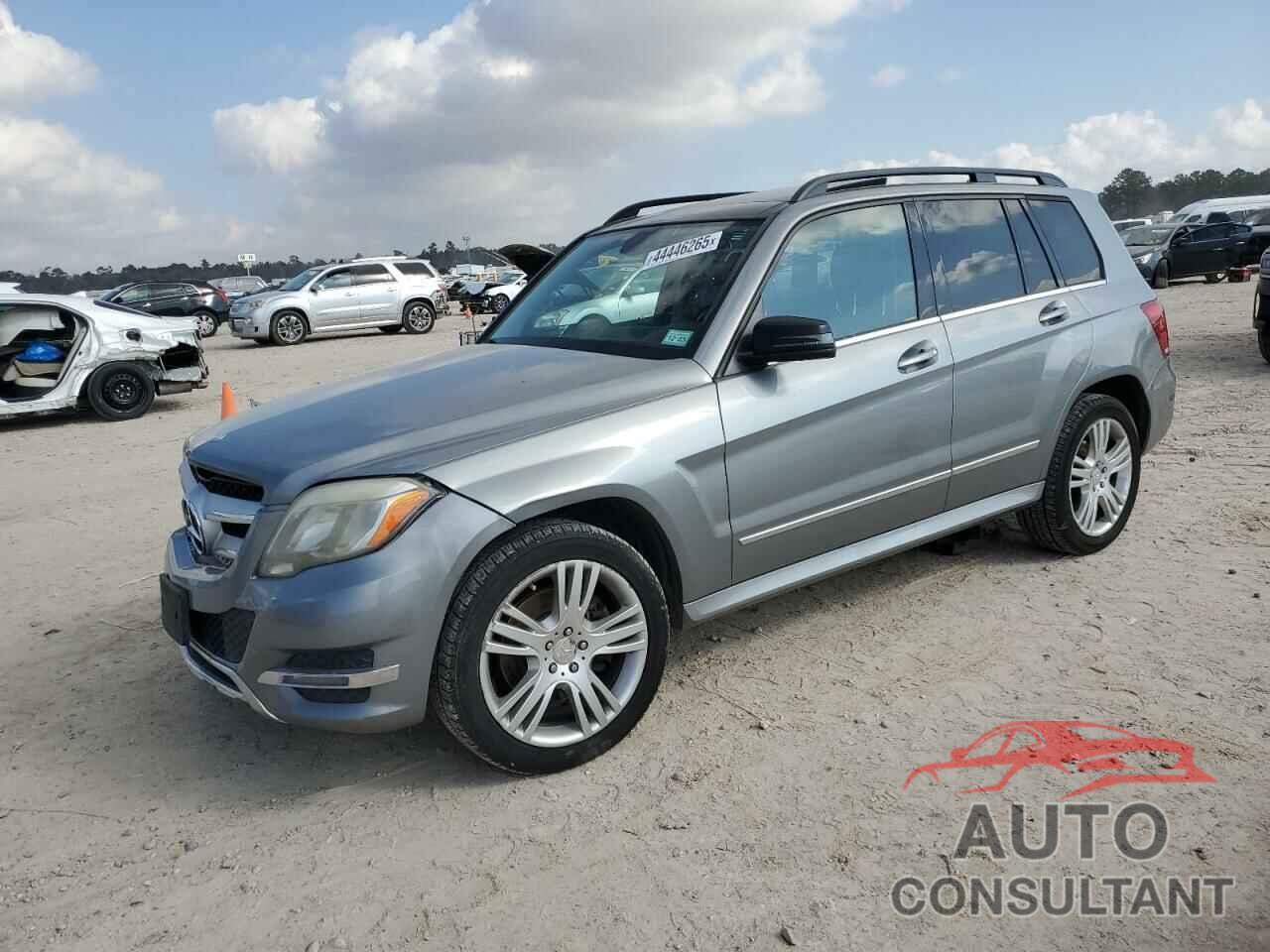 MERCEDES-BENZ GLK-CLASS 2013 - WDCGG8JB2DG107289