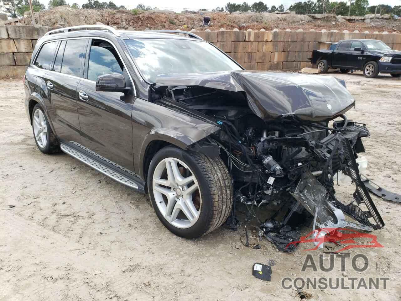 MERCEDES-BENZ GL-CLASS 2016 - 4JGDF7DE6GA650482