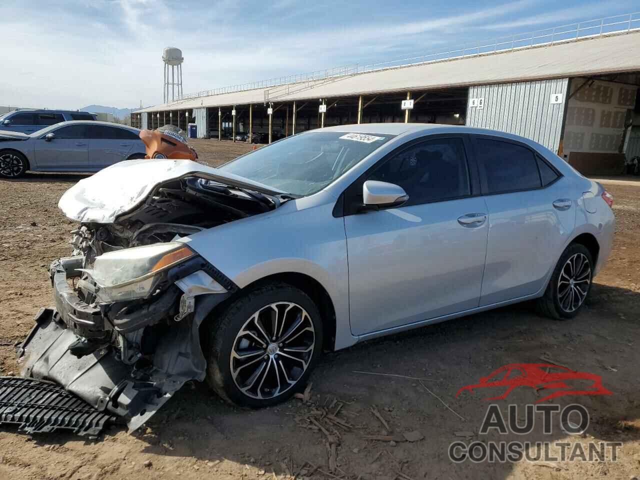 TOYOTA COROLLA 2016 - 2T1BURHE1GC626738
