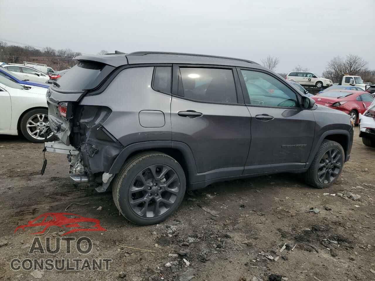 JEEP COMPASS 2021 - 3C4NJDEB4MT517203