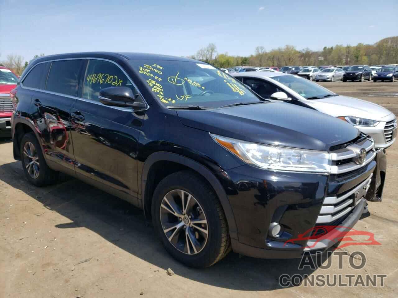 TOYOTA HIGHLANDER 2019 - 5TDBZRFH4KS992739