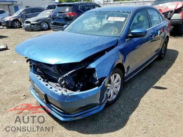 VOLKSWAGEN JETTA 2017 - 3VW2B7AJ7HM268472