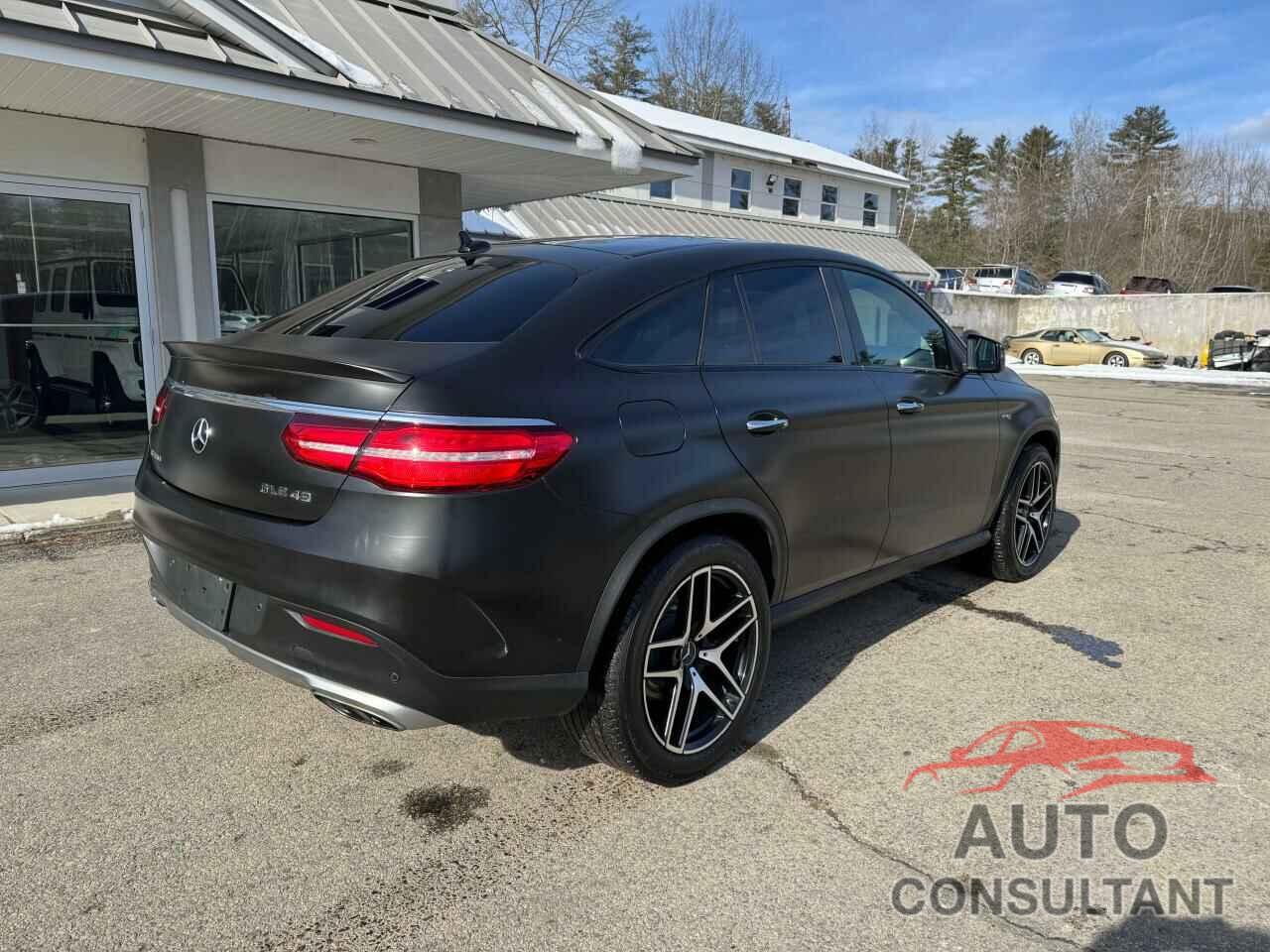 MERCEDES-BENZ GLE-CLASS 2019 - 4JGED6EB1KA133981