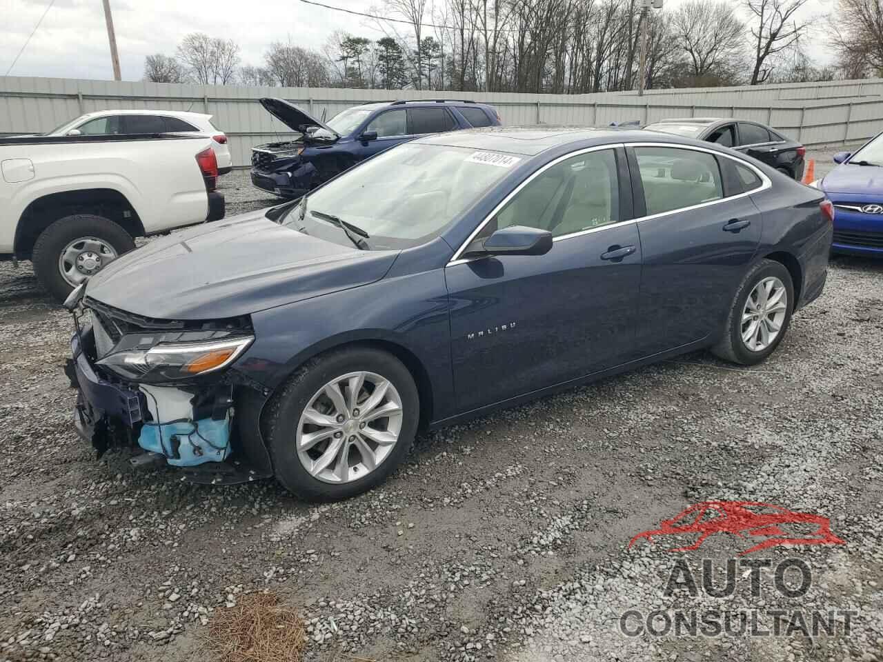 CHEVROLET MALIBU 2019 - 1G1ZF5SU7KF141112