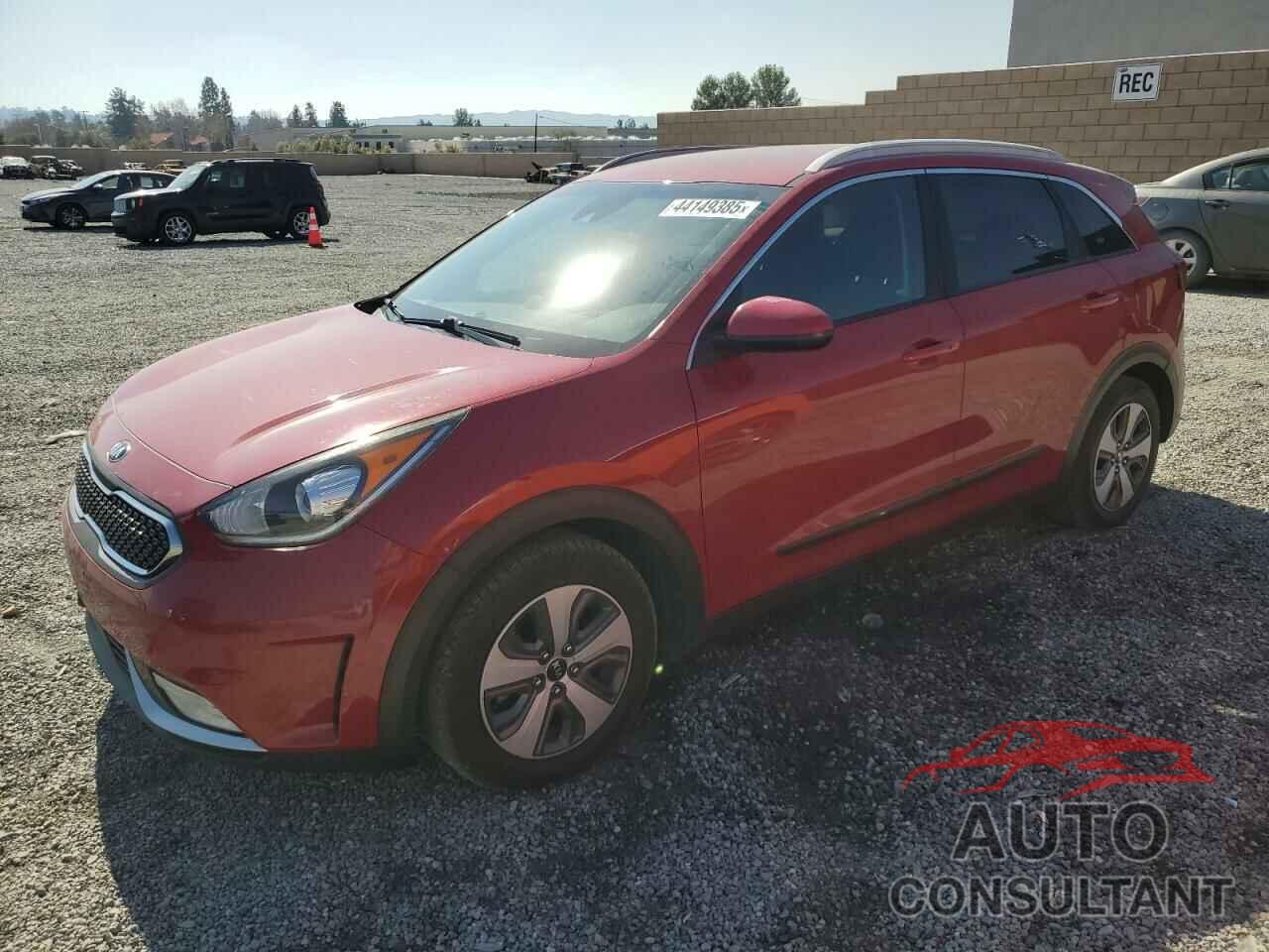 KIA NIRO 2017 - KNDCB3LC1H5102310