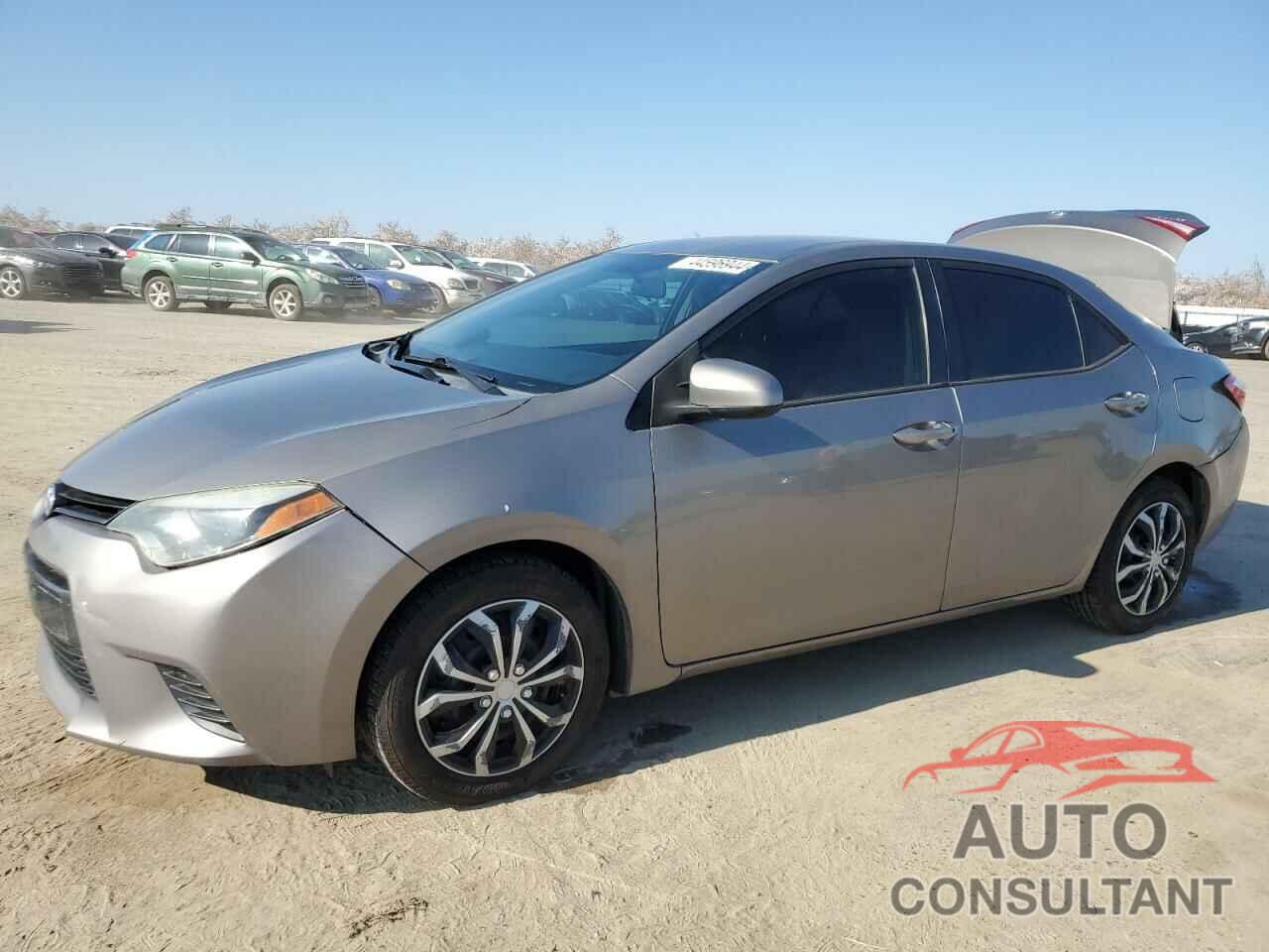 TOYOTA COROLLA 2016 - 2T1BURHE7GC641678