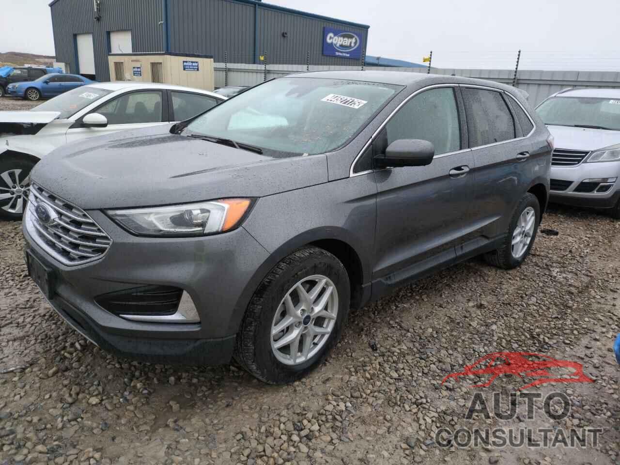 FORD EDGE 2022 - 2FMPK4J93NBA38322