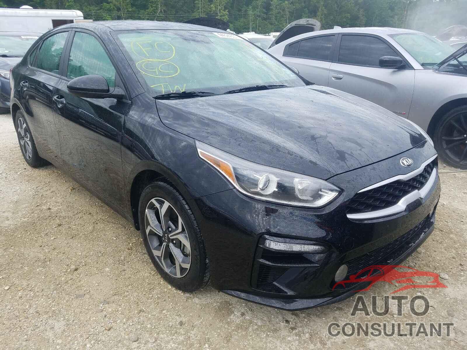 KIA FORTE 2019 - 3KPF24AD6KE058931
