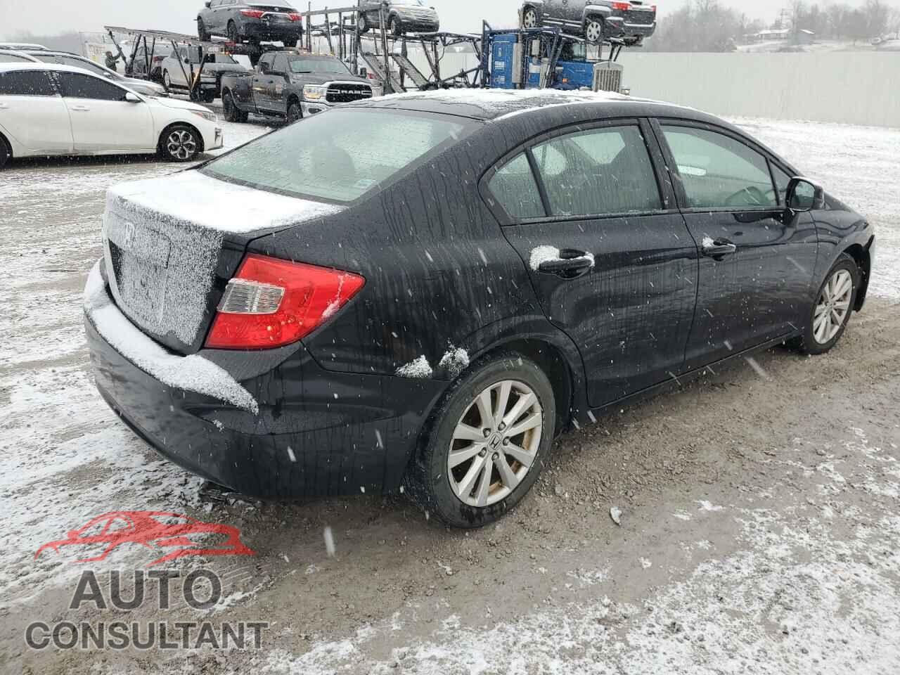 HONDA CIVIC 2012 - 19XFB2F92CE035625