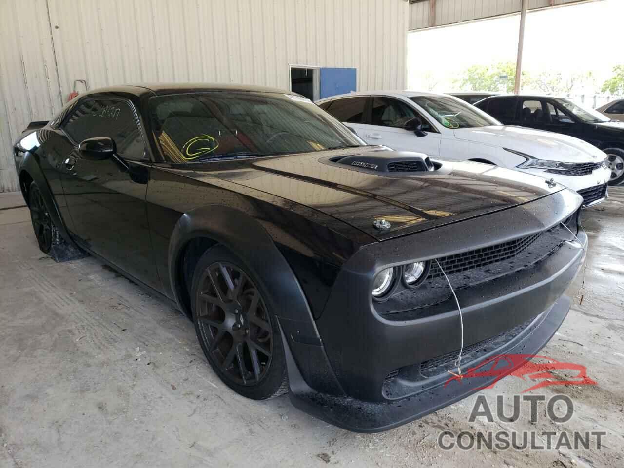 DODGE CHALLENGER 2017 - 2C3CDZBT0HH518313