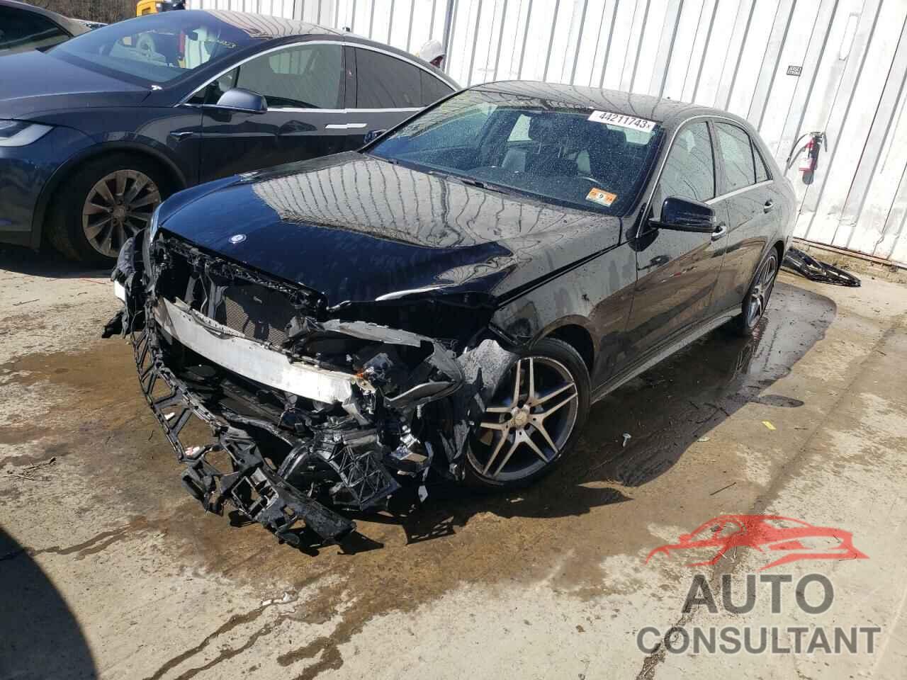 MERCEDES-BENZ E-CLASS 2015 - WDDHF8JB1FB102832