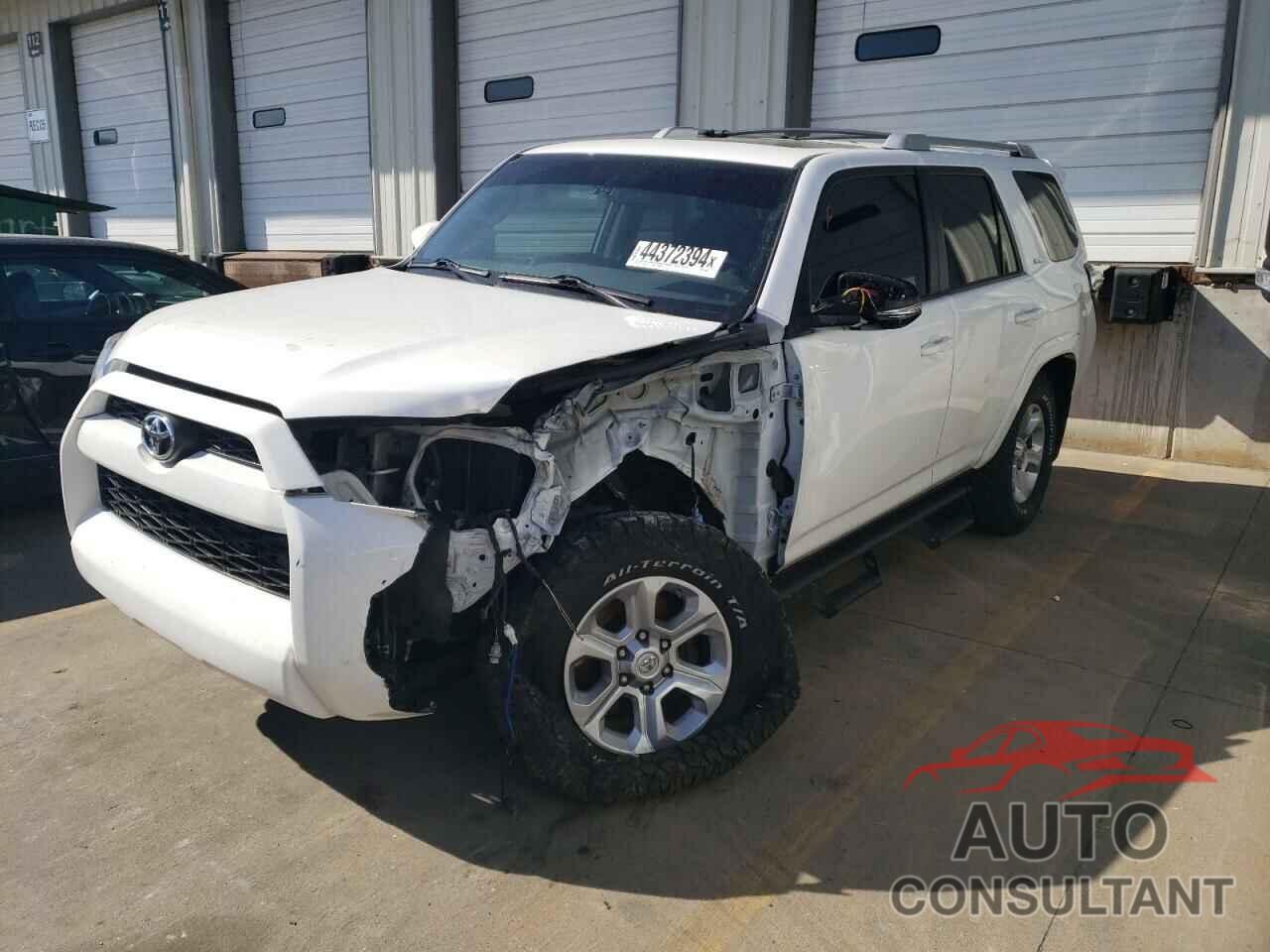 TOYOTA 4RUNNER 2018 - JTEBU5JR2J5526847