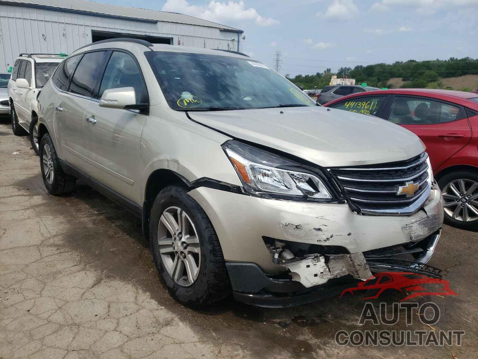 CHEVROLET TRAVERSE 2016 - 1GNKRGKD7GJ262861